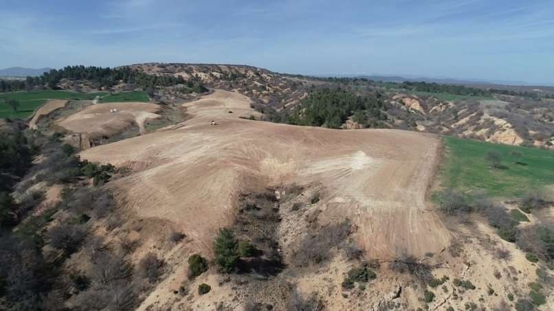 Aksan Kozmetik GES · 4 MW · Kırka, Uşak