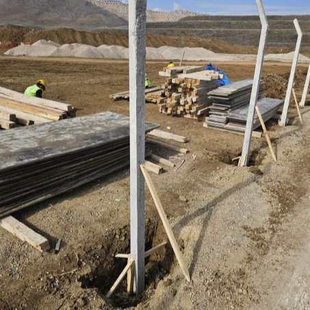 YEO saha tel çit uygulaması · Yerköy, Yozgat