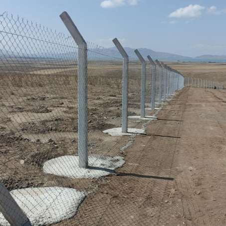 YEO saha tel çit uygulaması · Sivas