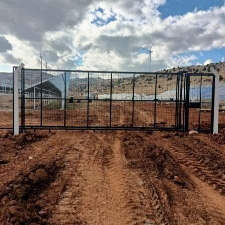 YEO saha tel çit uygulaması · Boğazlıyan, Yozgat