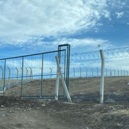 YEO saha tel çit uygulaması · Boğazlıyan, Yozgat