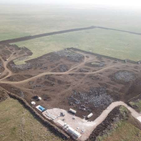 Eriş Un GES · 25 MW · Viranşehir, Şanlıurfa