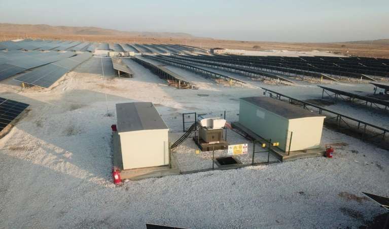 Anadolu Mikronize GES · 7 MW · Bor, Niğde